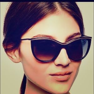 Kate Spade New York Harmony Sunglasses Black